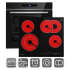 Oven and Glass Ceramic Hob SET8019CH59RL