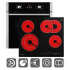 Oven and Glass Ceramic Hob SET8805CH59RL