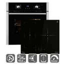 Oven and Induction Hob SET8010IND593SP