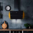 Cooker hood 60cm ECCO609SHCM RGBW ambient lighting