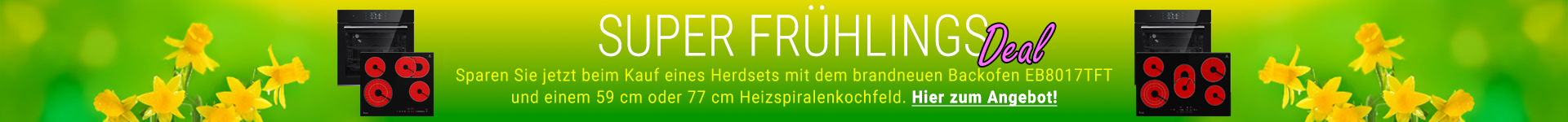 Super Frühlings Deal